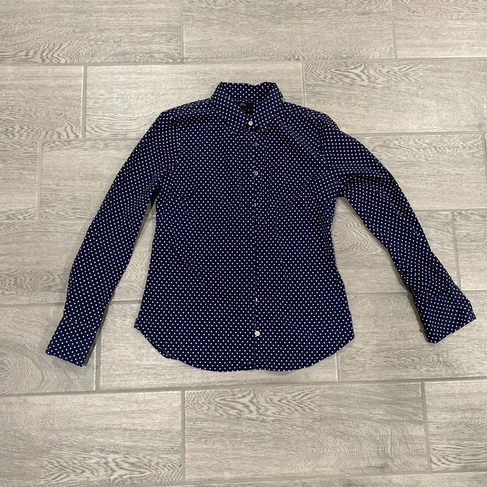 J.Crew Button Up